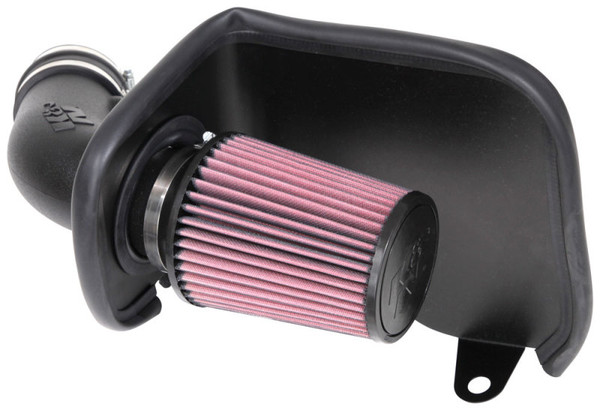 K&N 19-20 Jeep Cherokee V6-3.2L AirCharger Performance Intake - 63-1585