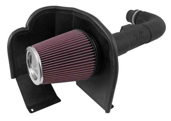 K&N 63 Series AirCharger Performance Intake Kit Chevy/GMC 14 Silverado/Sierra 4.3L V6 - 63-3085