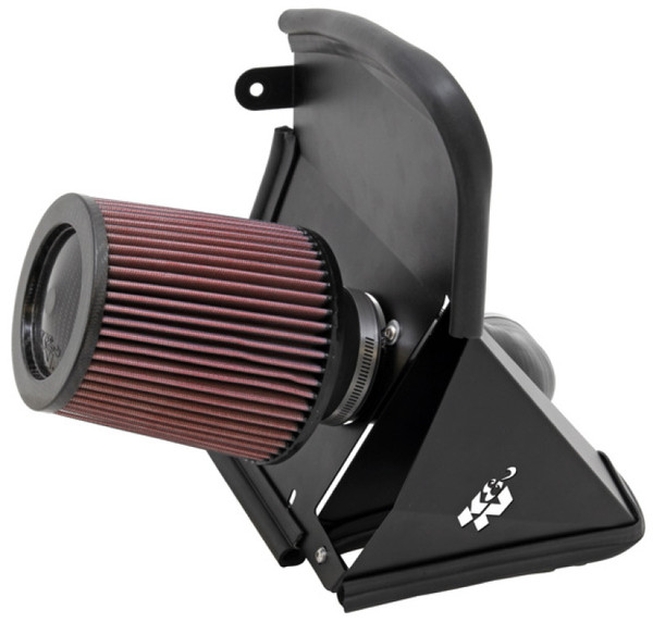 K&N 09-10 Audi A4 2.0L Typhoon Air Intake - 69-9505T