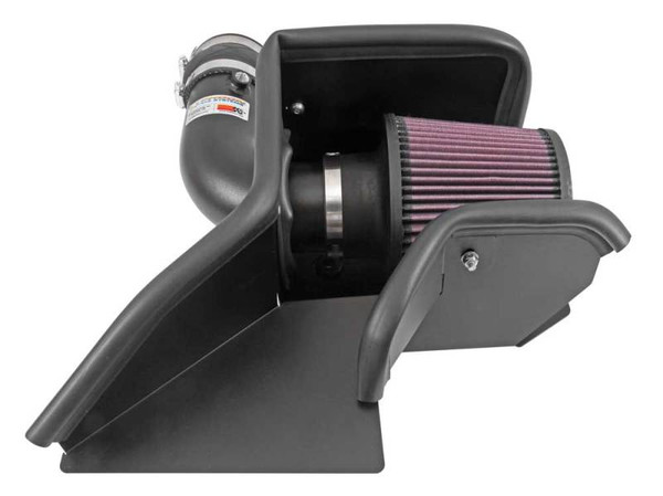 K&N 13-14 Volkswagen Jetta TDI 2.0L Typhoon Short Ram Intake - 69-9509TTK