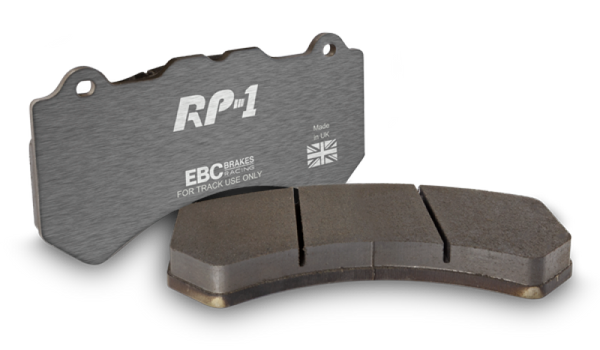 EBC Racing 15-19 Volkswagen GTI (Mk7) 2.0T RP-1 Race Front Brake Pads - DP82150RP1