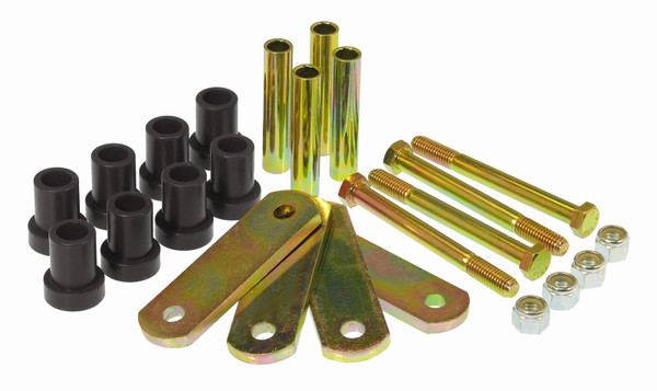 Prothane 60-74 Chrysler B & E Body HD Shackle Bushings - Black - 4-804-BL