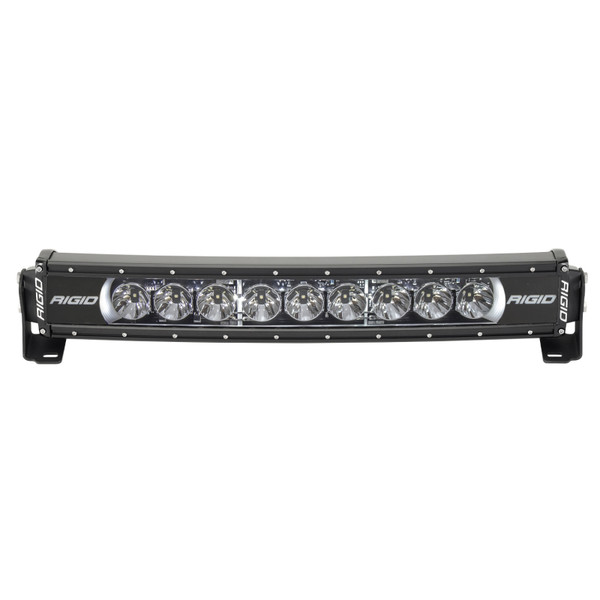 Rigid Industries Radiance+ Curved 20in. RGBW Light Bar - 320053