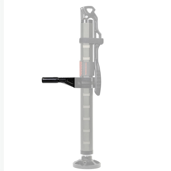 Go Rhino Xventure Gear El Gato Extended Tooth Accessory - Graphite - XG-RJ50020B