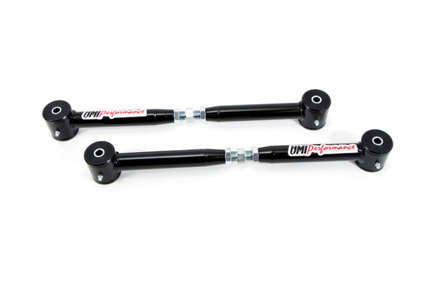 UMI Performance 82-02 GM F-Body Adjustable Lower Control Arms w/ Polyurethane Bushings - 2018CM-B