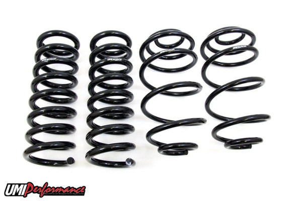 UMI Performance 78-88 G-Body Lowering Spring Kit 1in Lowering - 3050
