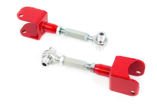 UMI Performance 91-96 Impala SS Adjustable Extended Length Upper Control Arms- Rod Ends - 3619-R