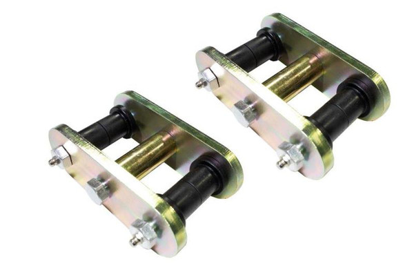 Fishbone Offroad 76-86 Jeep CJ-7 Front Greasable Shackles - FB27225