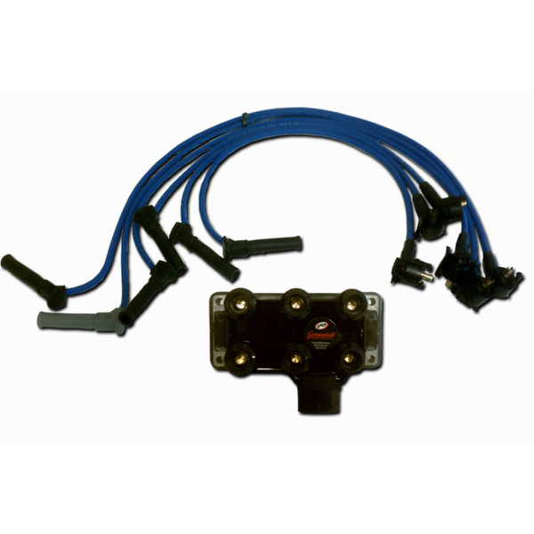 Granatelli 05-10 Ford 4.0L V6 Coil & Wires Combo Kit - 26-1846CP