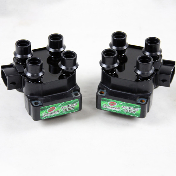 Granatelli 96-98 35KV Ford 4.6/5.4L 2V Hi-Perf Coil-On-Plug Wire Conn Kit w/Coil Packs - 28-1519MPG