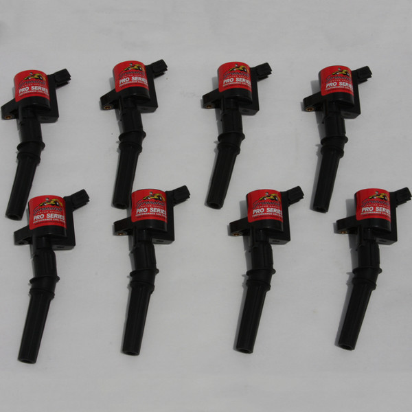 Granatelli 97-04 Ford 4.6/5.4L 2V Hi-Perf Coil-On-Plug Wire Conn Kit w/Coil Packs (60K Volts) - 28-1697CP