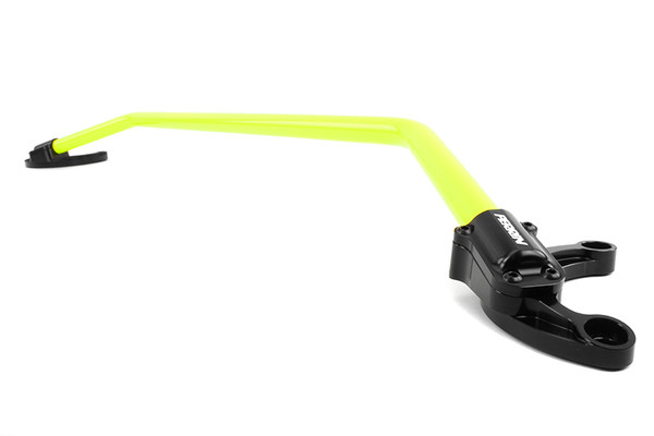 PERRIN 08-14 WRX/STI/Impreza / 14-18 Forester / 13-17 Crosstrek / 05-09 Legacy FR Strut Bar - Yellow - PSP-SUS-056NY