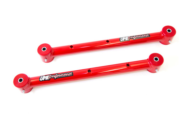 UMI Performance 78-88 GM G-Body Tubular Non-Adjustable Lower Control Arms - 3015-R