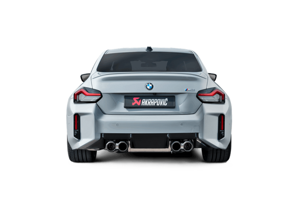 Akrapovic 2023 BMW M2 (G87) Slip-On Line (Titanium) (Req. Tips) - S-BM/T/34H