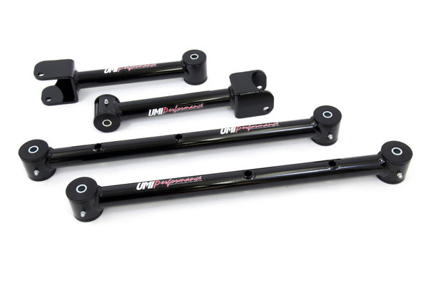 UMI Performance 64-67 GM A-Body Adjustable Upper & Lower Control Arm Kit - 401518-B