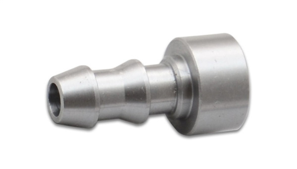 Vibrant 1/2in ID Hose Barbed Weld Bung - Mild Steel - 11282