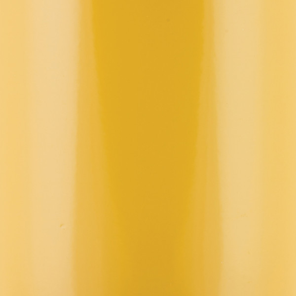 Wehrli 10-12 Cummins Fabricated Aluminum Radiator Cover - Cat Yellow - WCF100539-CAT