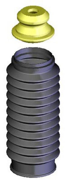 KYB Shocks & Struts Strut Boots Front & Rear ACURA EL 2001-03 ACURA Integra 1986-89 AUDI 5000 Series - SB103