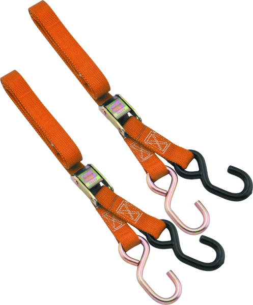 BikeMaster 1in Tiedown - Orange - 100505