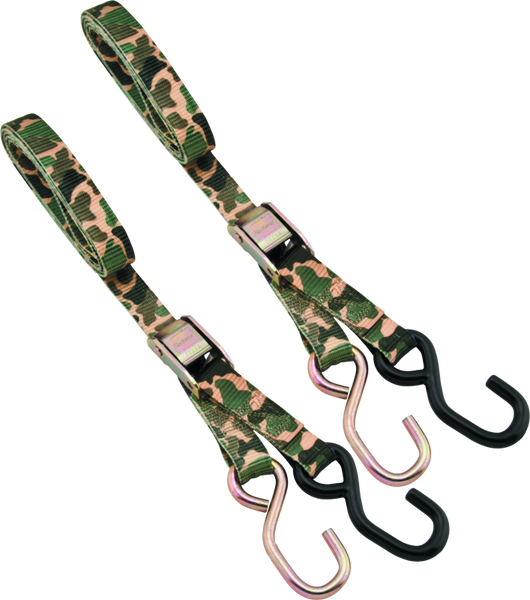 BikeMaster Tiedown 1in - Camouflage - 100523