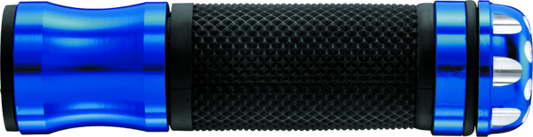 BikeMaster Grips 135mm Revolver Barend Grips - Blue - 101863