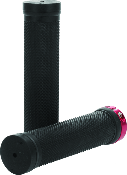BikeMaster Lock-On Grips - Knurled - 102196