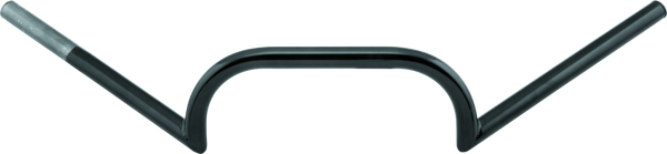 BikeMaster Clubman Handlebar - Black - 110541