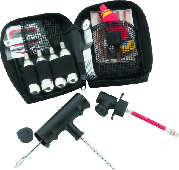 BikeMaster Tire & Tube Flat Repair Kit - 151507