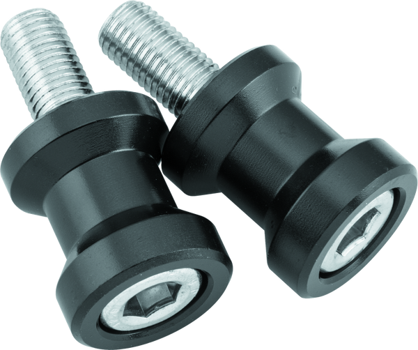 BikeMaster Alum Spool Kit H/D - 10mm - Black - 151625