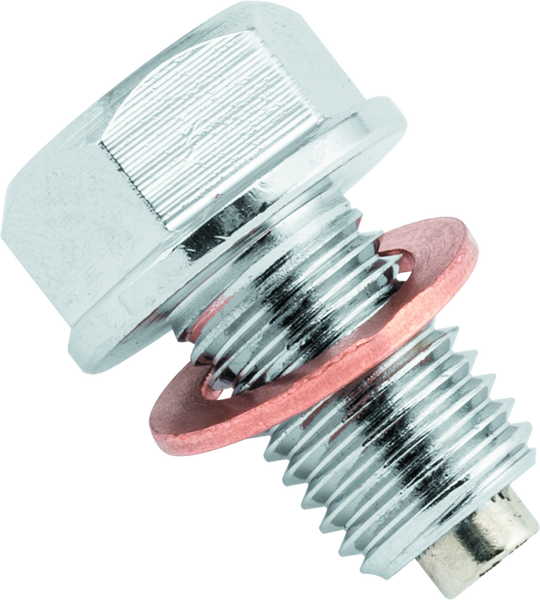 BikeMaster Magnetic Oil Drain Plug 10x1.25mm - Stainless - 151887