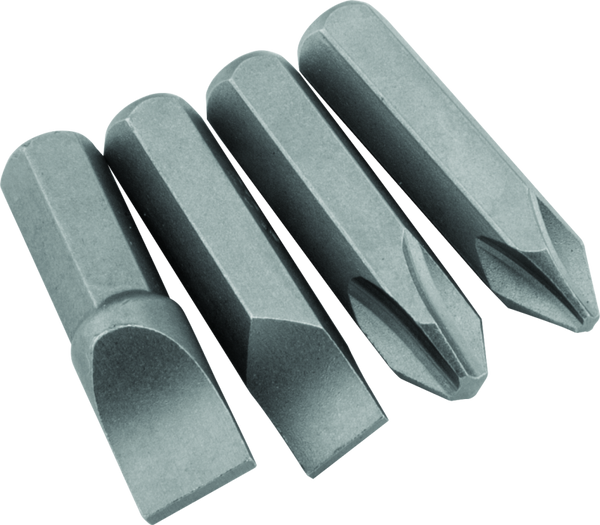 BikeMaster 4-Pc Impact Driver Replacement Tips - 152500