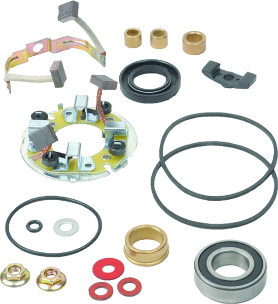 BikeMaster Honda Starter Rebuild w/ Brush - 153898