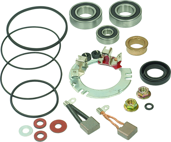 BikeMaster Honda Starter Rebuild w/ Brush - 153911
