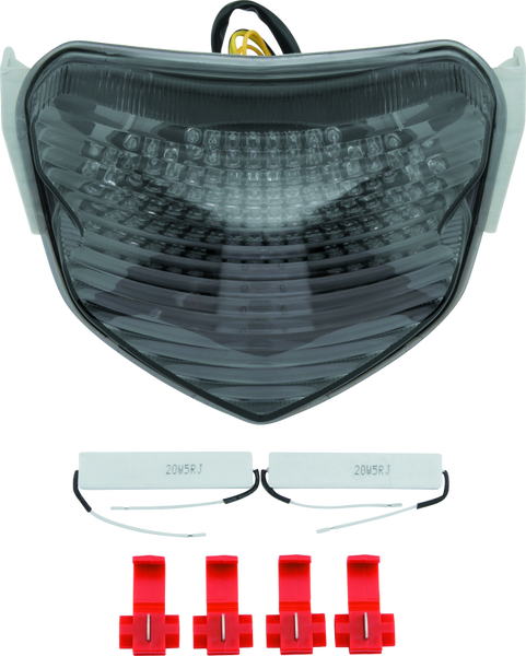 BikeMaster 04-05 Suzuki GSX-R600 Integrated Tail Light - 261779