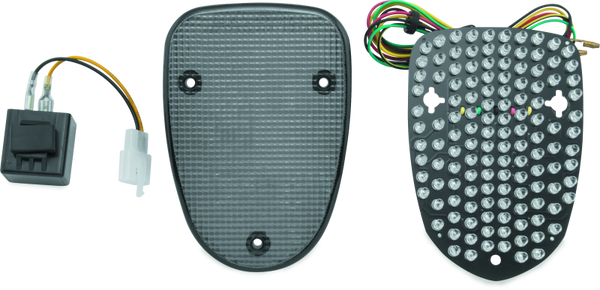 BikeMaster 99-03 Yamaha XV1600 Road Star Integrated Tail Light - 261825