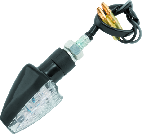 BikeMaster LED Narrow Arrow Pair - Black - 266225