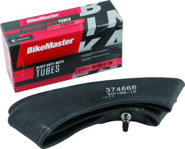 BikeMaster 80/100-12 TR6 Tube Heavy Duty - 374666