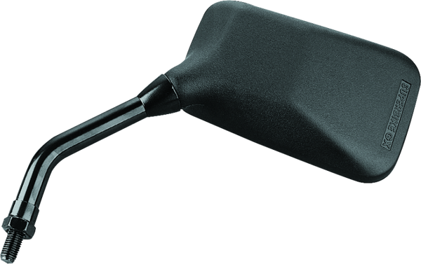 BikeMaster Superbike GX Mirror 10mm Left - Black - 600037