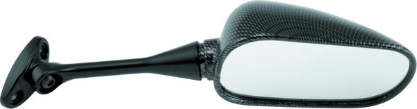 BikeMaster 04-07 Honda CBR1000RR Mirror Right - Carbon - 600280