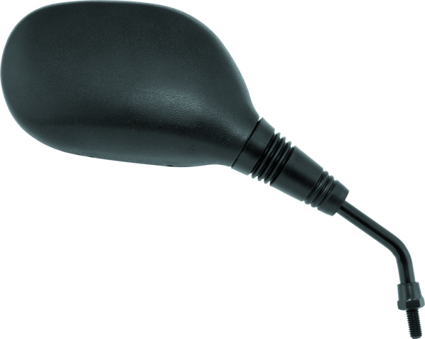 BikeMaster Yamaha Scooter Mirror 8mm Right - Black - 600326