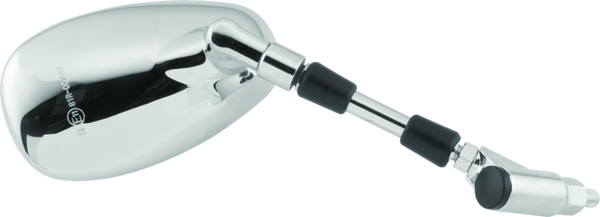 BikeMaster 2004 Suzuki LS650 Savage Mirror Right - Chrome - 600460