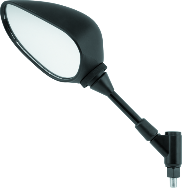 BikeMaster 11-13 Yamaha FZ8 Mirror Left - Black - 600477