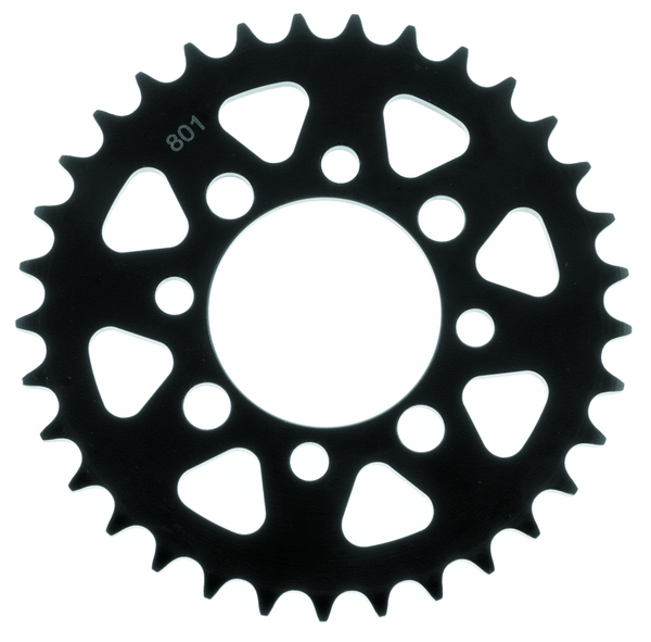 BikeMaster Suzuki Rear Steel Sprocket 420 33T - Black - 965020