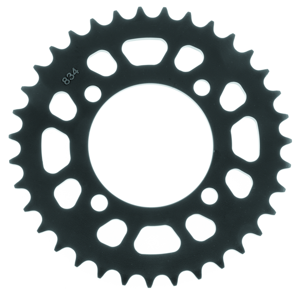 BikeMaster Suzuki Rear Steel Sprocket 428 44T - Black - 965052