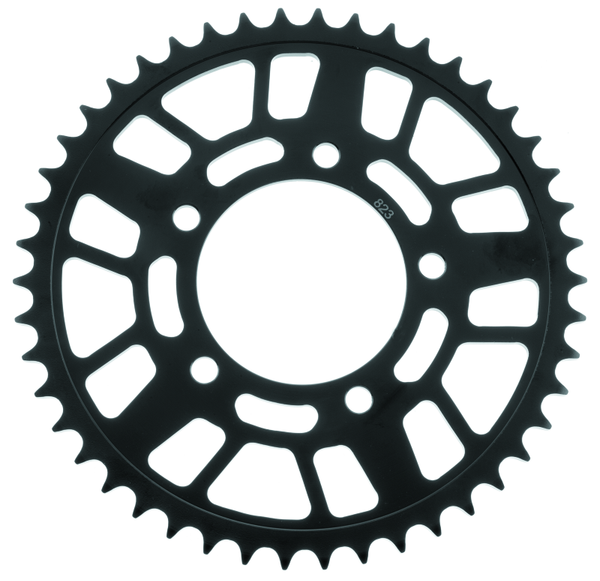 BikeMaster Suzuki Rear Steel Sprocket 520 46T - Black - 965190