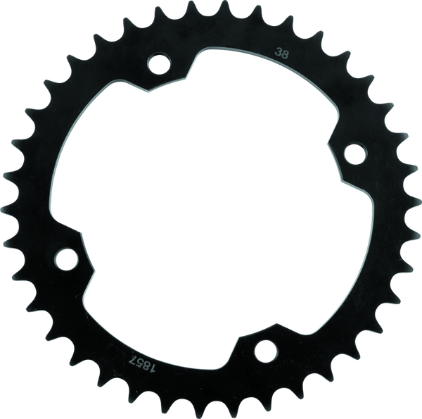 BikeMaster Yamaha Rear Steel Sprocket 520 42T - Black - 965252