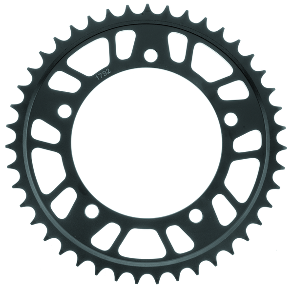 BikeMaster Suzuki Rear Steel Sprocket 525 42T - Black - 965306