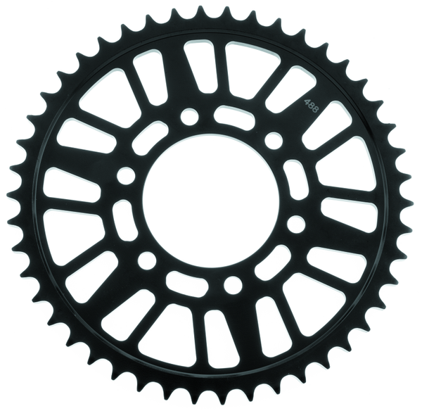BikeMaster Kawasaki Rear Steel Sprocket 530 46T - Black - 965347