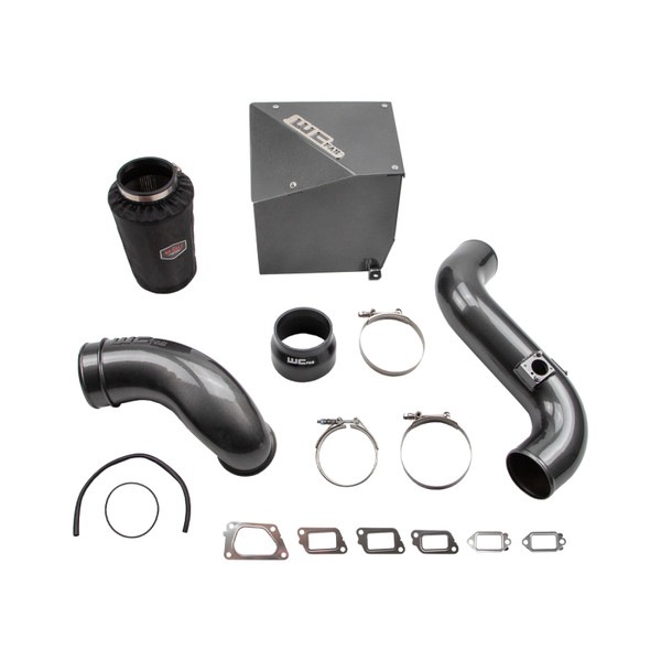 Wehrli 11-16 Duramax LML Stage 2 4in. Intake Kit - Candy Teal - WCF100304-CT