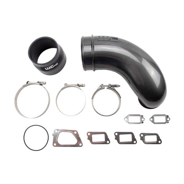 Wehrli 11-16 Duramax LML 5in. Intake Horn Kit - Candy Teal - WCF100417-CT